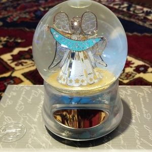 Musical snow globe - engraved